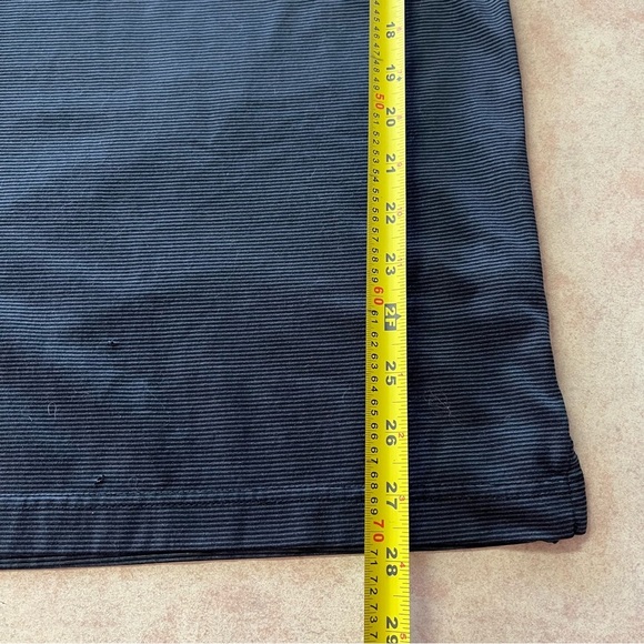 St. Andrews Of Scotland Golf Polo Black/Grey Embroidered Logo Shirt - Picture 8 of 10